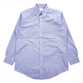 Brooks Brothers 346 長袖シャツ L  Regular Fit ブルー ボタンダウン ノンアイロン