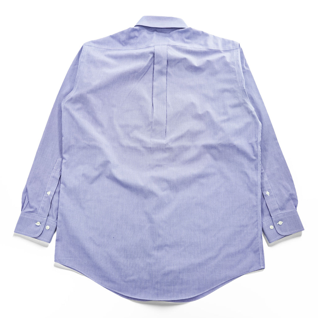 Brooks Brothers 346 長袖シャツ L  Regular Fit ブルー ボタンダウン ノンアイロン