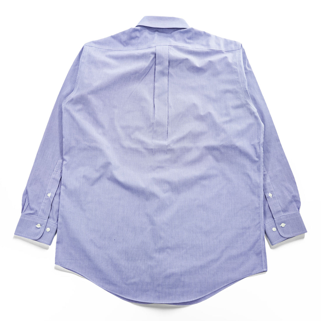 Brooks Brothers 346 長袖シャツ L  Regular Fit ブルー ボタンダウン ノンアイロン