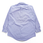 Brooks Brothers 346 長袖シャツ L  Regular Fit ブルー ボタンダウン ノンアイロン