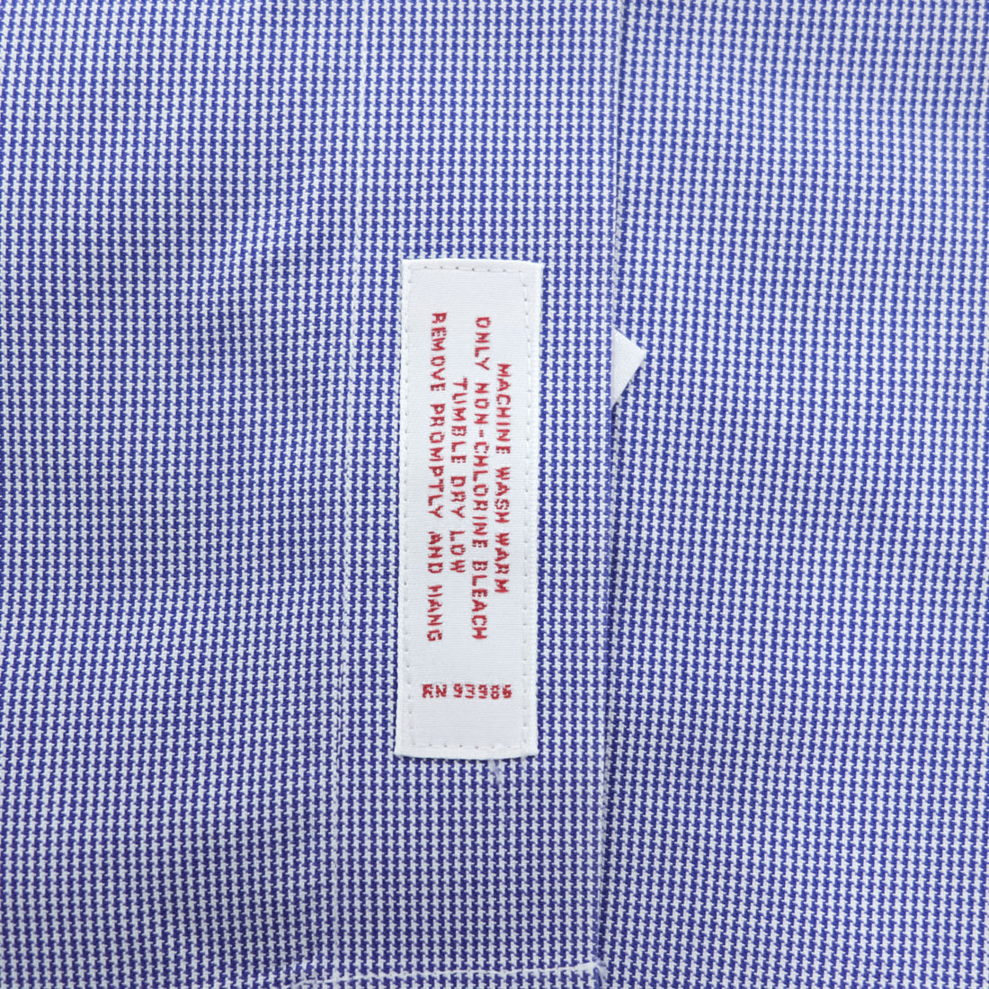 Brooks Brothers 346 長袖シャツ L  Regular Fit ブルー ボタンダウン ノンアイロン