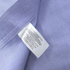 Brooks Brothers 346 長袖シャツ L  Regular Fit ブルー ボタンダウン ノンアイロン