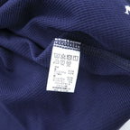 Polo Ralph Lauren Waffle Thermal Long Sleeve Crewneck Tee Navy Cotton Blend 60/40 Pony Embroidery Sleepwear M