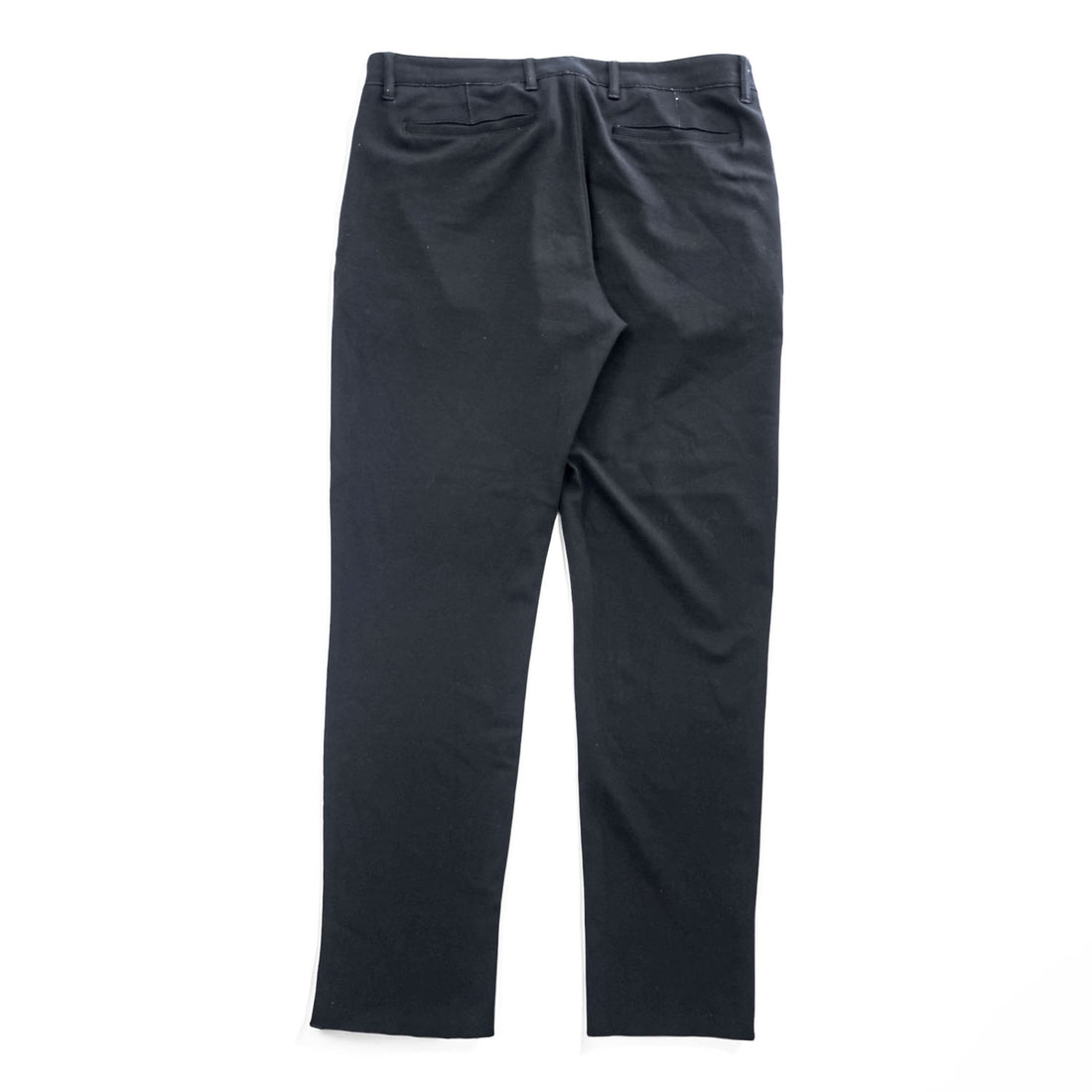Hugo Boss Black Wool Blend Slim Tapered Dress Pants Zip Fly Hook Closure EU46 / W81cm