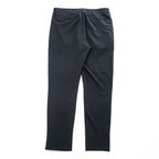 Hugo Boss Black Wool Blend Slim Tapered Dress Pants Zip Fly Hook Closure EU46 / W81cm