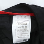 Hugo Boss Black Wool Blend Slim Tapered Dress Pants Zip Fly Hook Closure EU46 / W81cm
