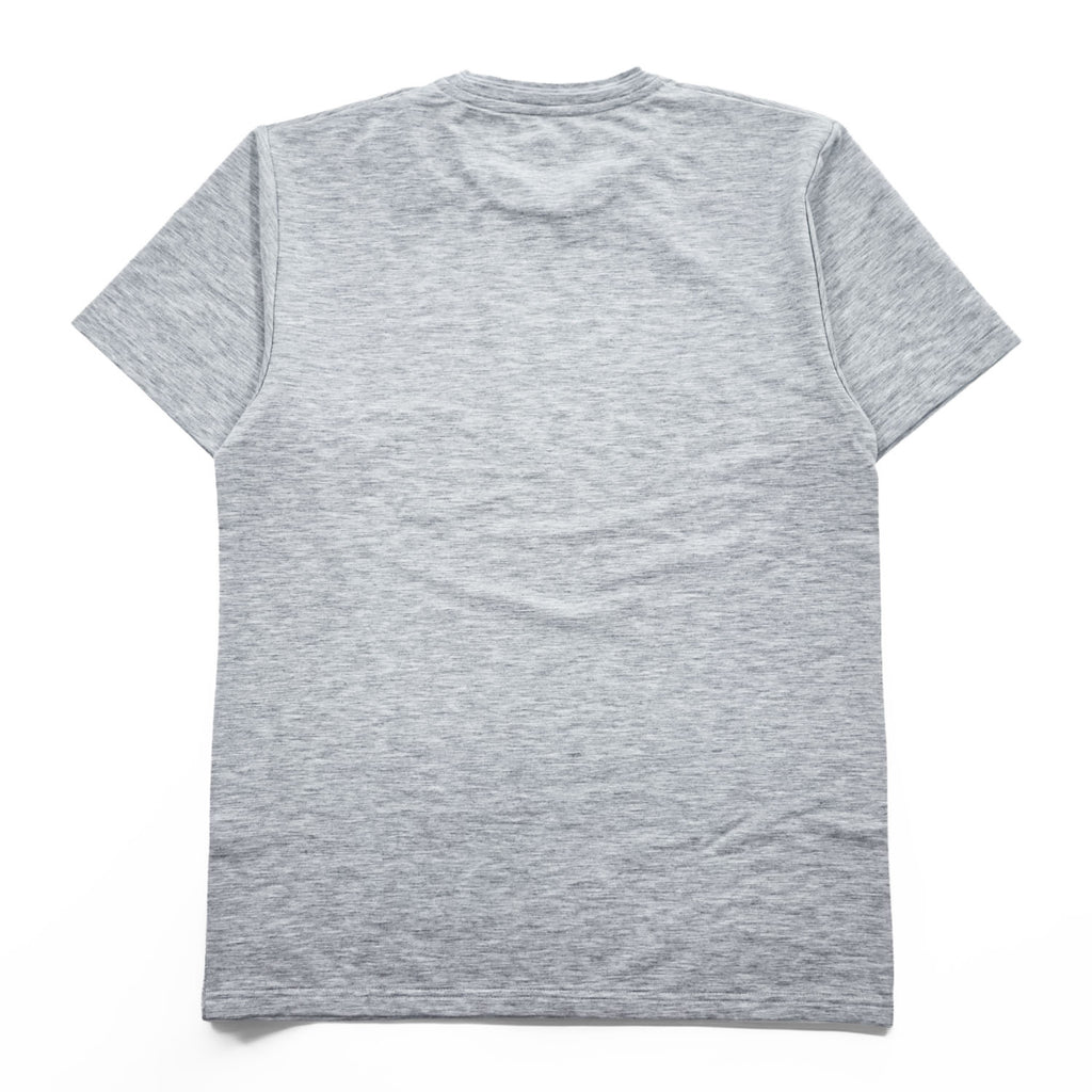 Polo Ralph Lauren Heather Gray Short Sleeve Crewneck T-Shirt Embroidered Pony Logo M Polyester Blend Tag Attached
