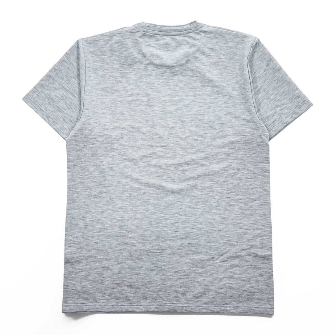 Polo Ralph Lauren Heather Gray Short Sleeve Crewneck T-Shirt Embroidered Pony Logo M Polyester Blend Tag Attached