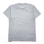 Polo Ralph Lauren Heather Gray Short Sleeve Crewneck T-Shirt Embroidered Pony Logo M Polyester Blend Tag Attached
