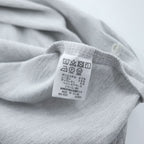 Polo Ralph Lauren Heather Gray Short Sleeve Crewneck T-Shirt Embroidered Pony Logo M Polyester Blend Tag Attached