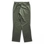 DESCENTE Track Pants Jersey XL Khaki Green Stretch Drawstring PT ZERO BASIC PANTS DT5FLP81M