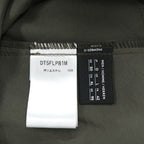 DESCENTE Track Pants Jersey XL Khaki Green Stretch Drawstring PT ZERO BASIC PANTS DT5FLP81M