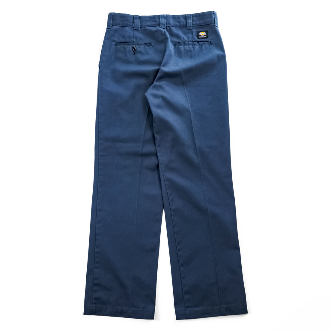 Dickies Skateboarding Work Pants Navy 32x32 65% Polyester 35% Cotton Straight Leg