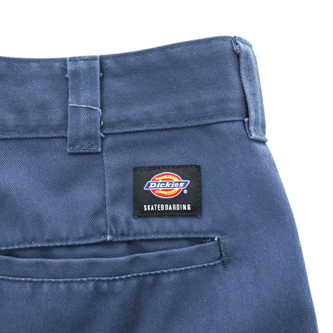 Dickies Skateboarding Work Pants Navy 32x32 65% Polyester 35% Cotton Straight Leg