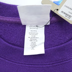Champion リバースウィーブ REVERSE WEAVE スウェット トレーナー XL パープル 裏起毛 未使用品 カレッジ