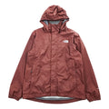 THE NORTH FACE Hooded Mountain Parka DryVent Nylon Burgundy/Brown M Mesh Lined