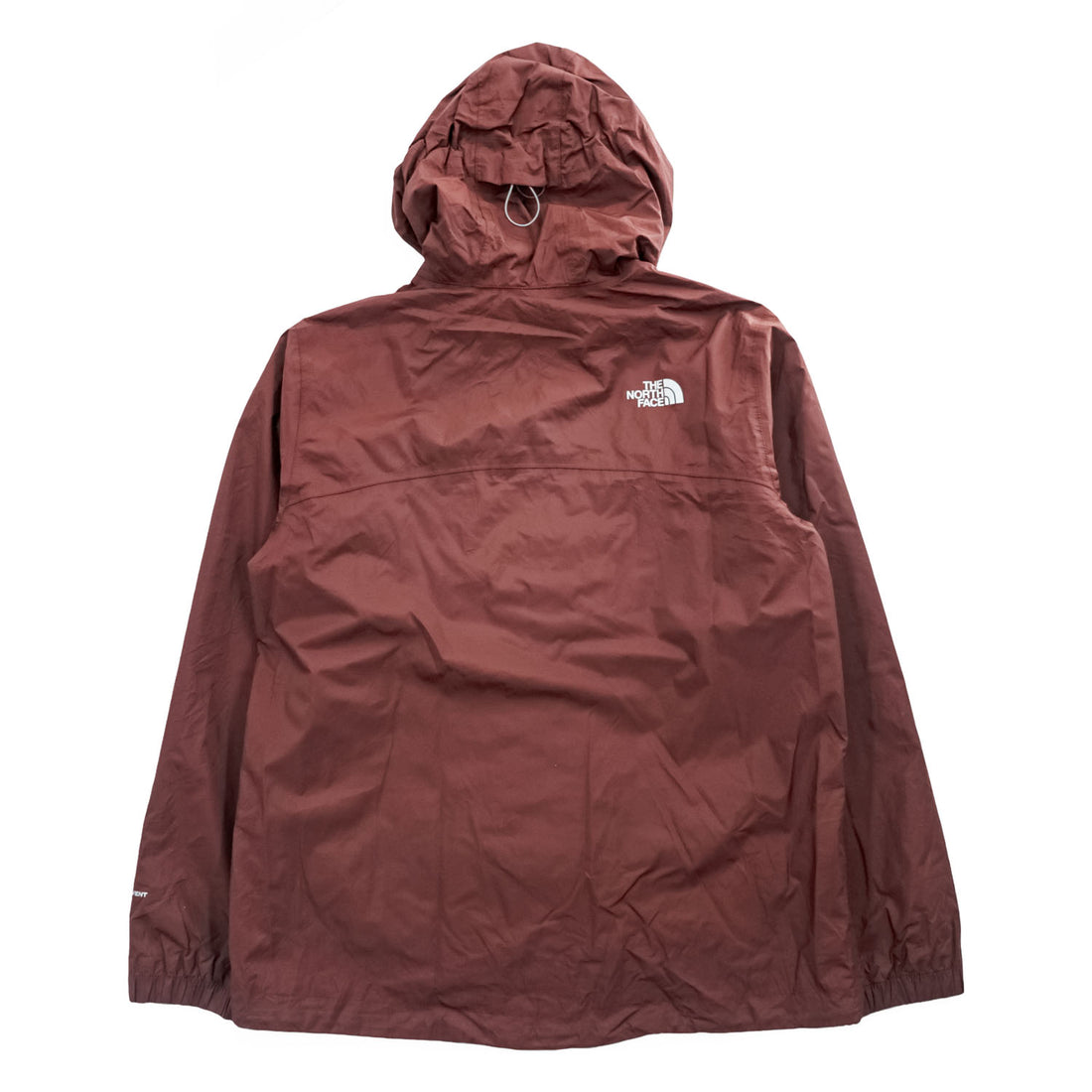 THE NORTH FACE Hooded Mountain Parka DryVent Nylon Burgundy/Brown M Mesh Lined
