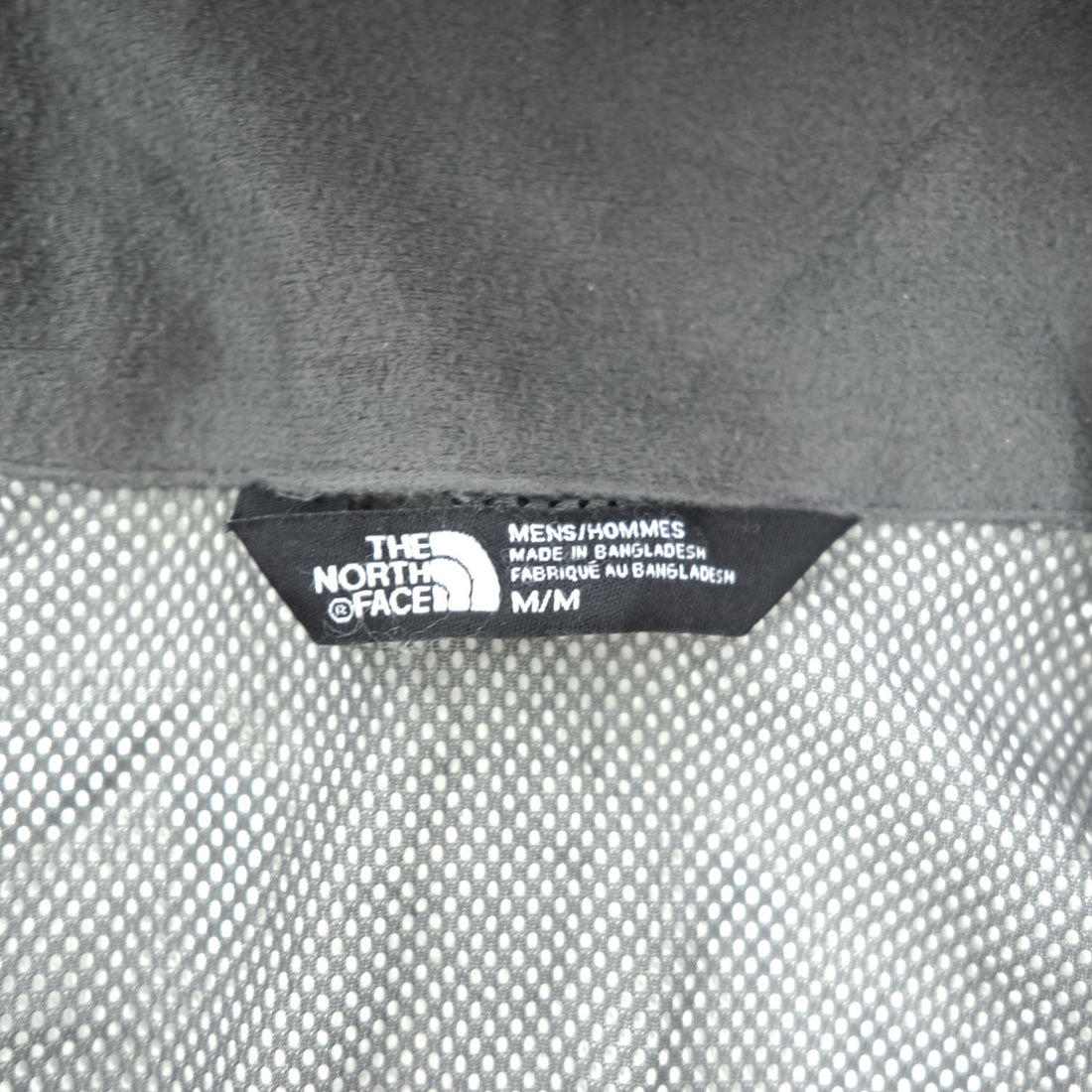 THE NORTH FACE Hooded Mountain Parka DryVent Nylon Burgundy/Brown M Mesh Lined