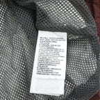 THE NORTH FACE Hooded Mountain Parka DryVent Nylon Burgundy/Brown M Mesh Lined