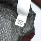 THE NORTH FACE Hooded Mountain Parka DryVent Nylon Burgundy/Brown M Mesh Lined