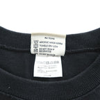Goodwear Black Cotton Pocket Tank Top Crewneck Sleeveless Made in USA Size M