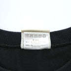Goodwear Black Cotton Pocket Tank Top Crewneck Sleeveless Made in USA Size M