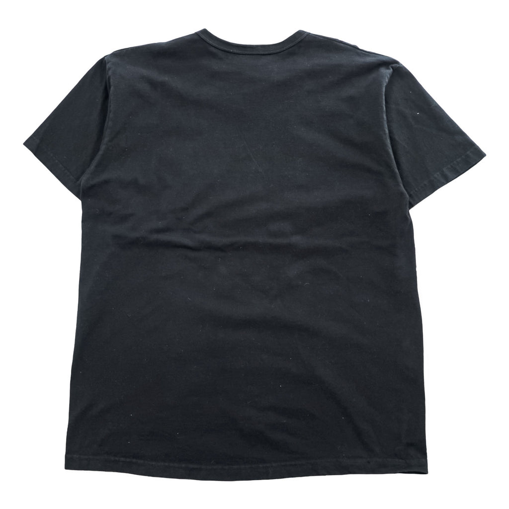 Buzz Rickson Black ARMY FOOTBALL Graphic T-Shirt 100% Cotton Crewneck XXL Made in USA