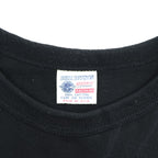 Buzz Rickson Black ARMY FOOTBALL Graphic T-Shirt 100% Cotton Crewneck XXL Made in USA