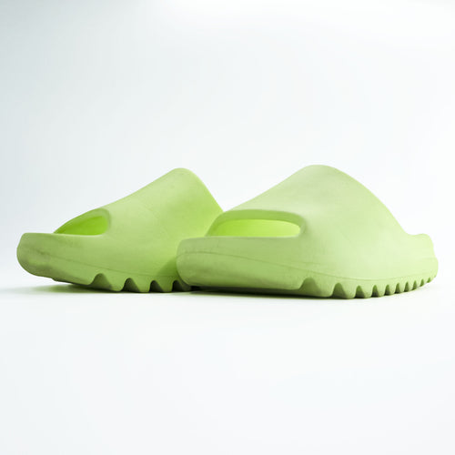 adidas YEEZY SLIDE US8 Lime Green  EVA Shark Sole Kanye West