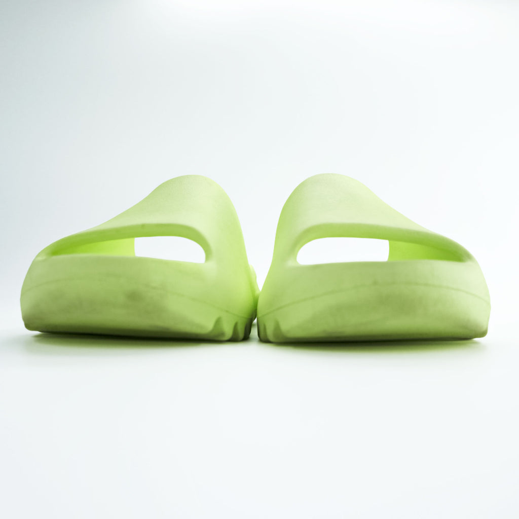 adidas イージー スライド YEEZY SLIDE サンダル 26cm ライムグリーン EVA シャークソール KANYE WEST