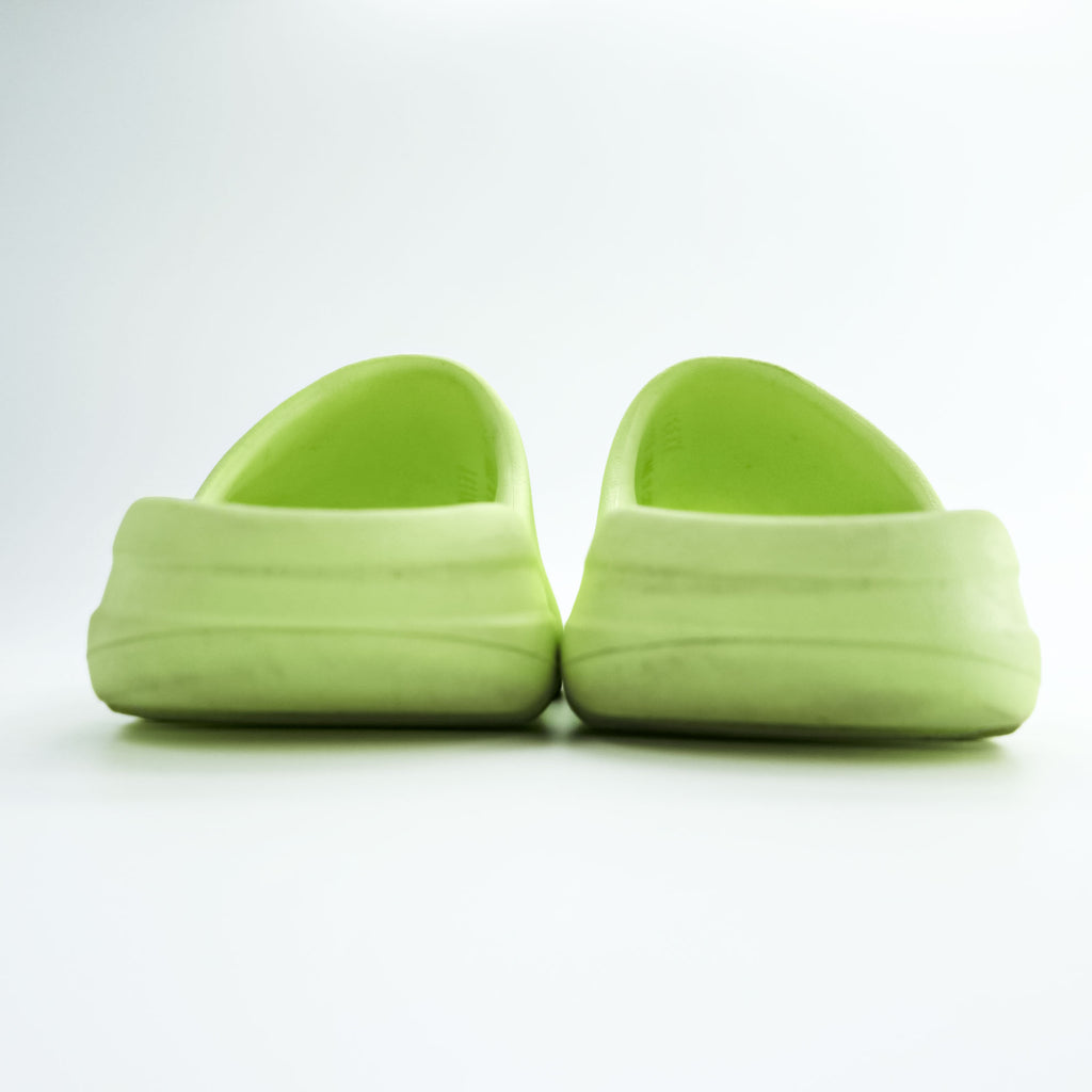 adidas イージー スライド YEEZY SLIDE サンダル 26cm ライムグリーン EVA シャークソール KANYE WEST
