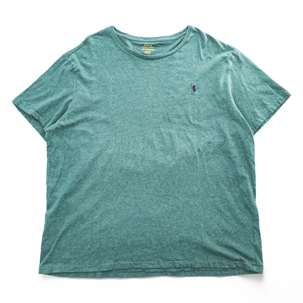 Polo Ralph Lauren T-Shirt Green XXL Small Pony Logo Embroidery