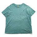 Polo Ralph Lauren T-Shirt Green XXL Small Pony Logo Embroidery