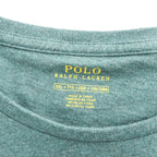 Polo Ralph Lauren T-Shirt Green XXL Small Pony Logo Embroidery