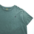 Polo Ralph Lauren T-Shirt Green XXL Small Pony Logo Embroidery
