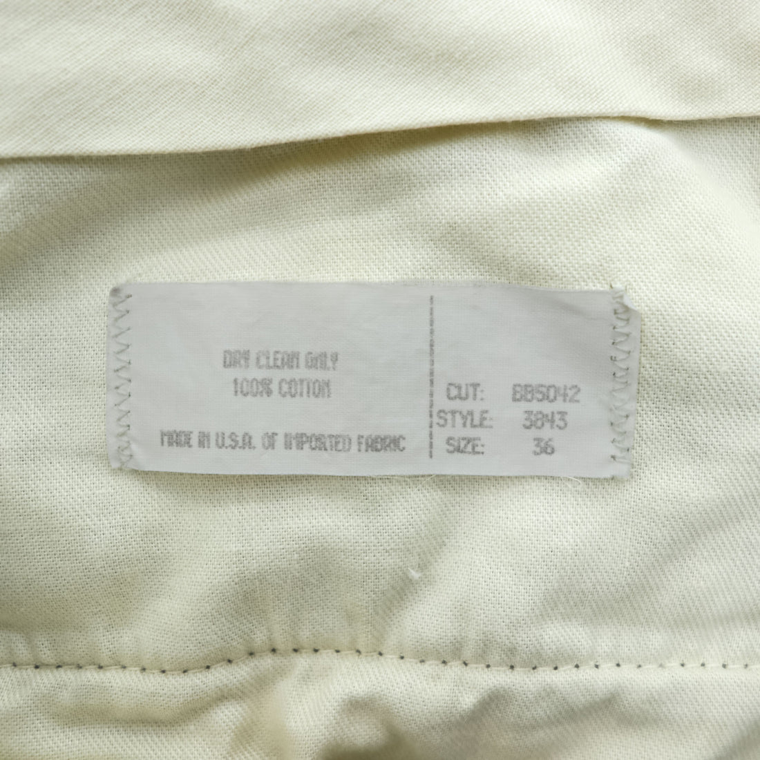 Brooks Brothers 90s Vintage Corduroy Pleated Pants Olive/Khaki 100% Cotton US-Made Size 36 (≈88cm Waist) Cuffed Relaxed Tapered
