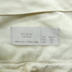 Brooks Brothers 90s Vintage Corduroy Pleated Pants Olive/Khaki 100% Cotton US-Made Size 36 (≈88cm Waist) Cuffed Relaxed Tapered