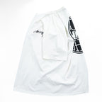 STUSSY × OUR LEGACY 半袖 Tシャツ DOT PIGMENT DYED TEE バックプリント WORK SHOP L ホワイト