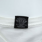 STUSSY × OUR LEGACY 半袖 Tシャツ DOT PIGMENT DYED TEE バックプリント WORK SHOP L ホワイト