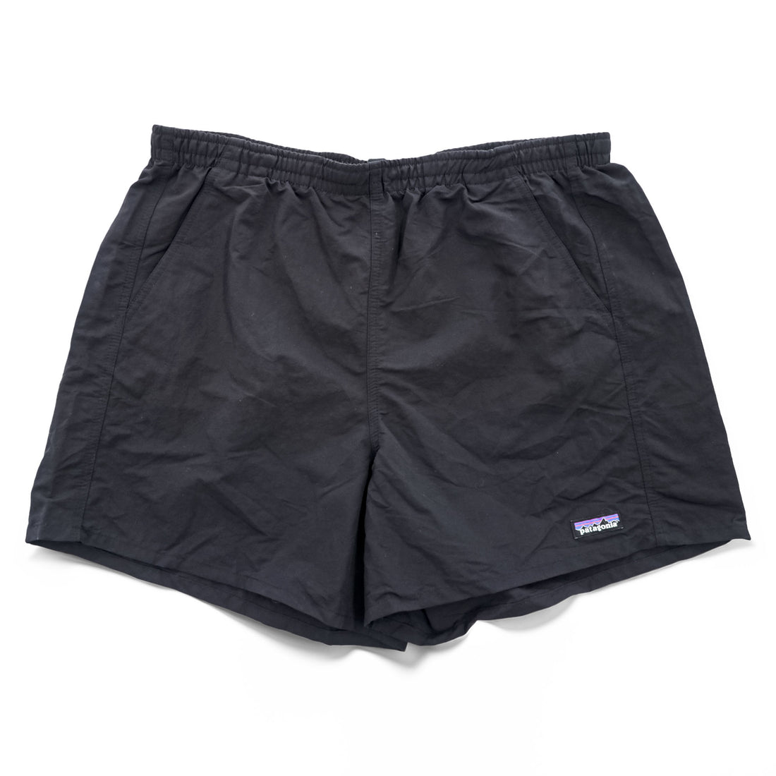 Patagonia バギーズ ショーツ ナイロン ショートパンツ L ブラック 5インチ ユニセックス