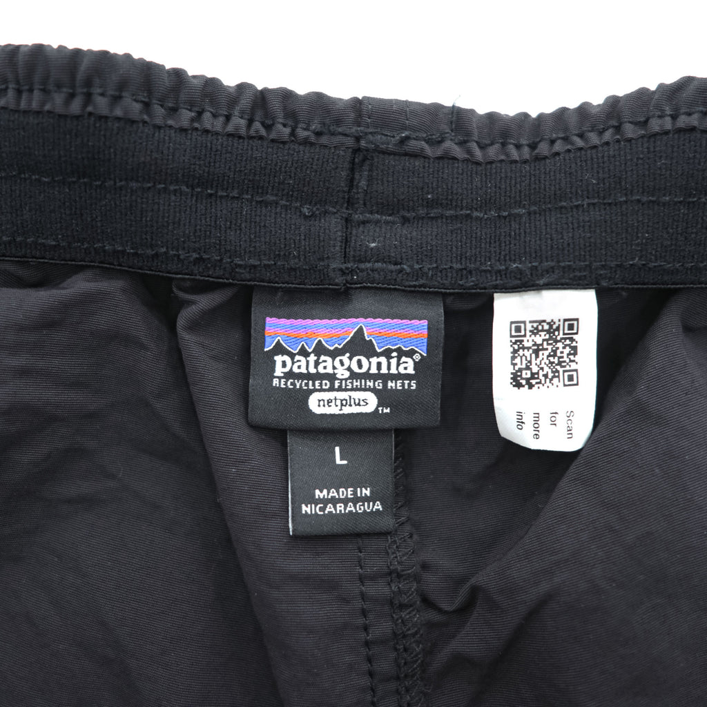 Patagonia 5-inch Baggies Shorts Short Pants L Black Unisex