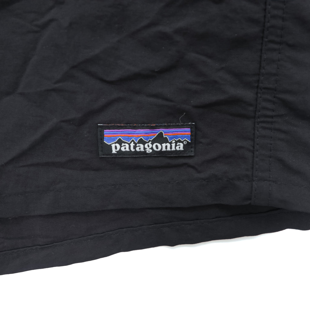 Patagonia 5-inch Baggies Shorts Short Pants L Black Unisex