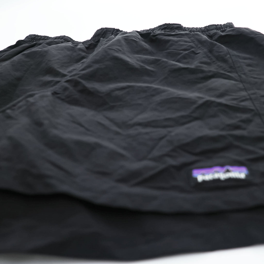Patagonia 5-inch Baggies Shorts Short Pants L Black Unisex
