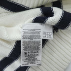 Brooks Brothers V-neck Tilden Sweater L Navy, White