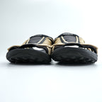 KEEN ユニーク UNEEK SLIDE スライドサンダル 28cm ブラック ベージュ 1024895