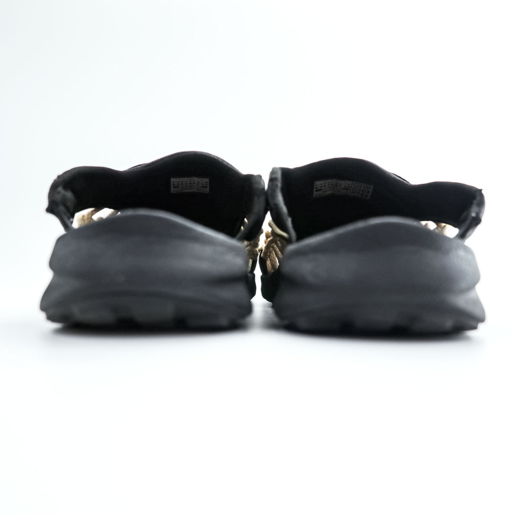 KEEN ユニーク UNEEK SLIDE スライドサンダル 28cm ブラック ベージュ 1024895