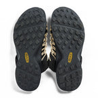 KEEN ユニーク UNEEK SLIDE スライドサンダル 28cm ブラック ベージュ 1024895
