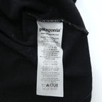 Patagonia Tシャツ S ブラック バックプリント Fitz Roy Horizons Tee レスポンシビリティー 38501