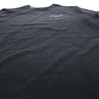 Patagonia Tシャツ S ブラック バックプリント Fitz Roy Horizons Tee レスポンシビリティー 38501