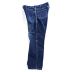 Dickies Denim Jeans Straight Indigo Washed Work Pants Zip Fly 36x30 (W36 L30) 100% Cotton